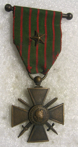French ww1 croix guerre - guerre, (
