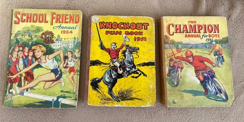 School friend annual 1954 - friend,