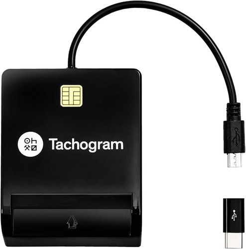 Tachograph card reader - tachograph,