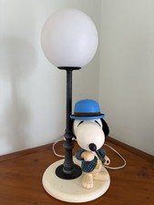 Vintage Nuova Snoopy Lamp
