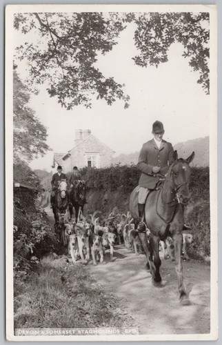 The devon somerset - the,