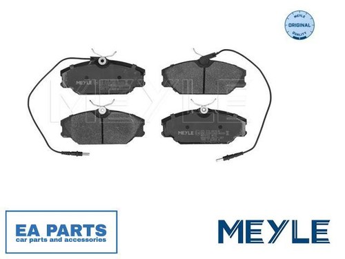 Brake pad set disc - brake,