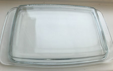 Vintage Pyrex Glass Rectangle Lid - No 320