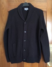 Marks & Spencer Collection Burgundy Shawl Neck Cardigan - Large (Chest 44”)