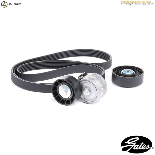 Vribbed belt set k017pk1815 - vribbed,