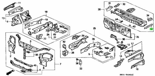 Oem honda civic - honda,