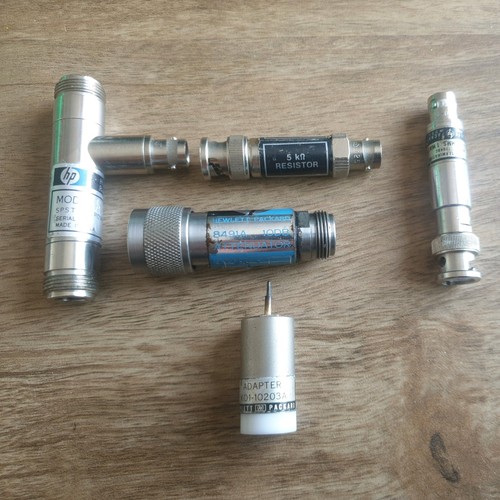 Joblot attenuator - hp,
