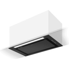 Elica LANE-80-BLK Built In 71cm 3 Speeds Canopy Cooker Hood Black / Stainless