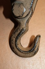 CRANE HOIST WALL HOOK,PLANT HOOK,GARDEN DECOR,ALL OCCASION GIFT,BATH DECOR, N-36