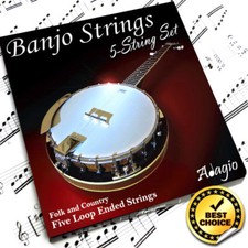 Banjo strings bluegrass 5 - strings,