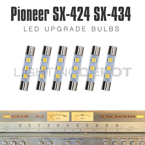 6pcs pioneer 424 - 6pcs, sx-424