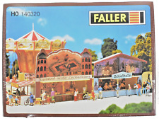 FALLER  HO 140320 Model Kit  Fairground Shooting Gallery & Sweets Stall