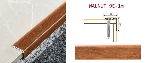 Stair nosing edge trim - nosing,