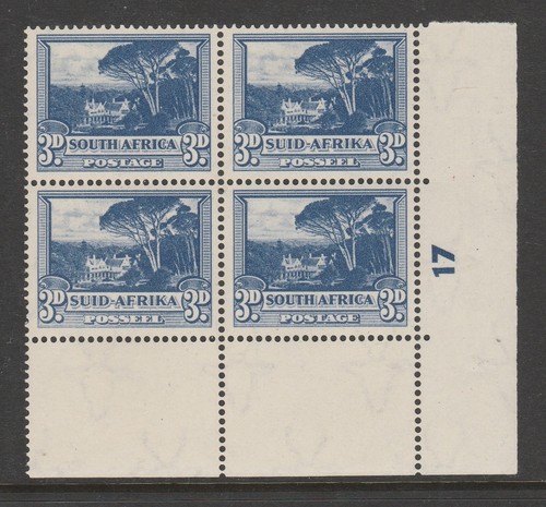 South africa 1947 blue - south,