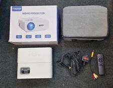 Giaomar C12 5G Wi-Fi Bluetooth Native 1080P 4K Support Video Projector