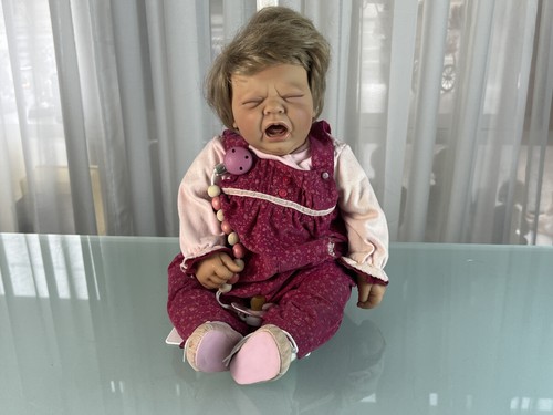 Artist doll donna rubert vinyl - doll,