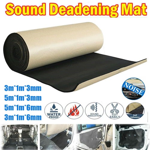 Car hood sound proofing - hood,