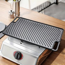 Non-Stick Cast Iron Reversible