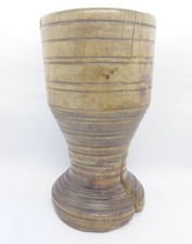 A LARGE ANTIQUE POLE LATHE
