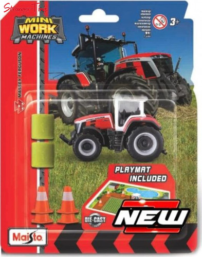 Maisto massey ferguson mini - massey,