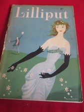LILLIPUT MAGAZINE APRIL 1950