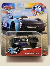 DISNEY PIXAR CARS-COLOUR CHANGERS-JACKSON STORM-NEW-UK SELLER