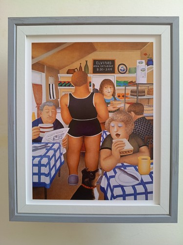 Beryl cook print - beryl, 'elviras
