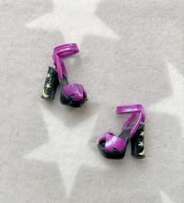 Rainbow High Doll Avery Styles Purple Star Moon Chunky Shoes Heels