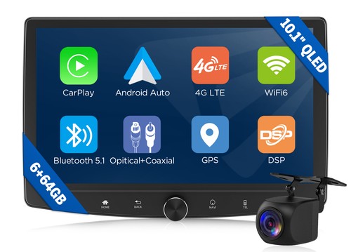 Wireless carplay sat - nav, 10.1"