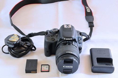Canon eos 100d - canon, 18.0
