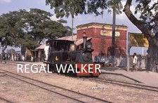 ORIG 35MM INDIA INDIAN IR RAILWAY SLIDE LOCO - MANNING WARDLE NO.4 ISLAMPUR 1984