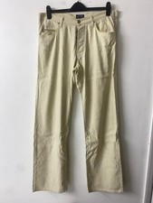 Armani Jeans Beige Linen