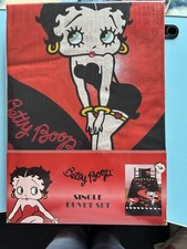 Betty Boop Single Duvet Set