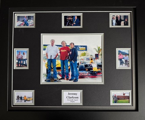 Jeremy clarkson signed framed - jeremy,