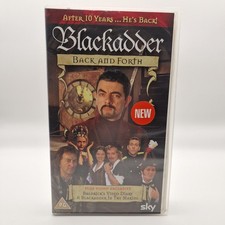 Blackadder Back and Forth VHS