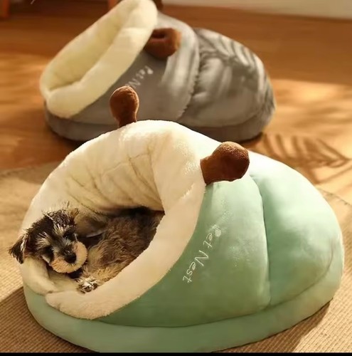 Winter warm small - dog, kennel