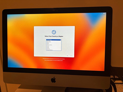 Apple imac 5in all - 21.5in, all-in-one