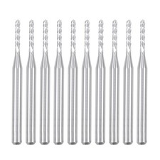 10Pcs 1.5mm x 38mm Carbide End