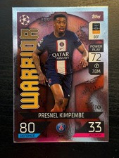MATCH ATTAX 2022/23 WARRIOR