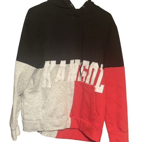 Kangol mens colorblock hoodie - mens,