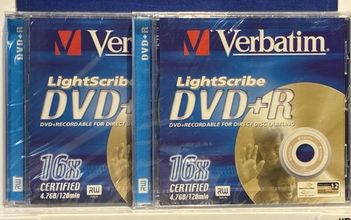 Verbatim lightscribe dvd - verbatim, 16x