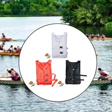 Life Jacket Foldable Paddle Vest for Adults for Swimming Pontoon Boat Kayak