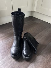 Zara girls knee high black