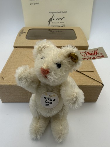 Steiff club membership bear - club,
