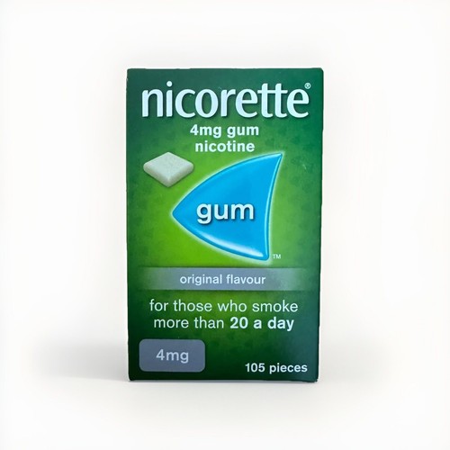 Nicorette original flavour gum - flavour,