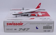 1/400 SWISSAIR BOEING 747-300