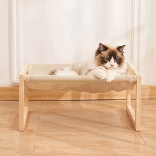 Wooden Raised Dog Bed Pet Bed