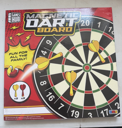 Games hub magnetic - games, board