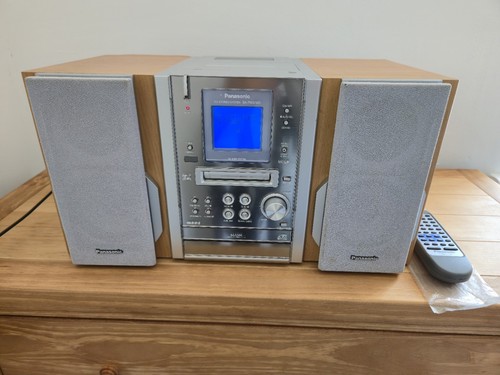 Panasonic pm37md player - cd,