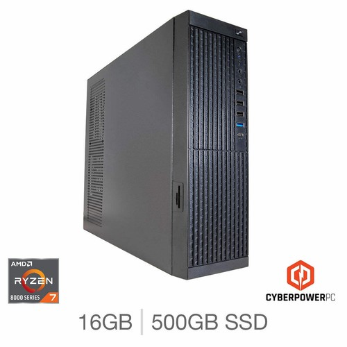 Cyberpower desktop amd - cyberpower,